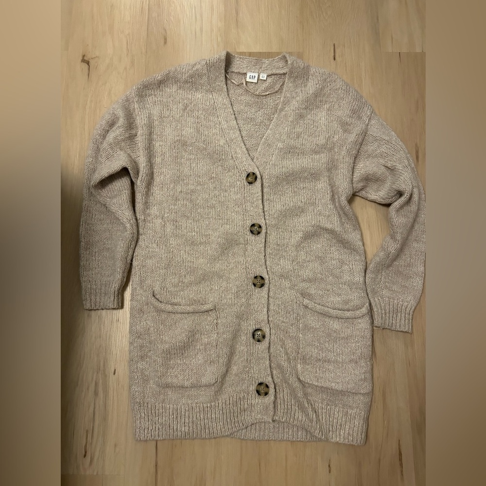 gap cardigan